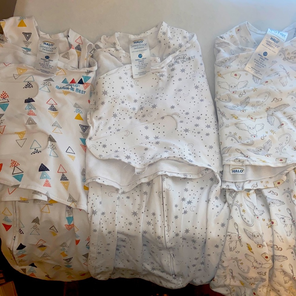 HALO SleepSack Swaddle BUNDLE (3 Swaddles)